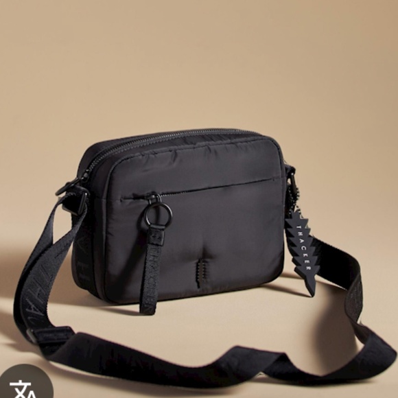 Anthropologie Thacker Ella Camera Bag Purse Pouch Zipper